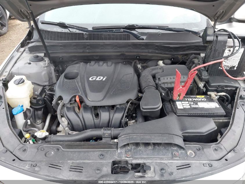 2013 Kia Optima Lx VIN: 5XXGM4A78DG215667 Lot: 43988417