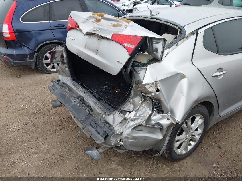 2013 Kia Optima Lx VIN: 5XXGM4A78DG215667 Lot: 43988417