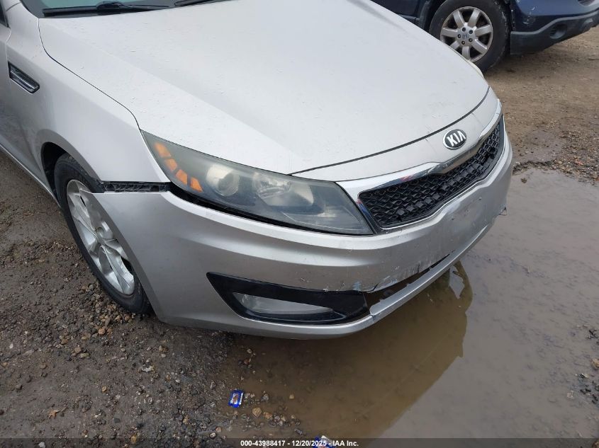2013 Kia Optima Lx VIN: 5XXGM4A78DG215667 Lot: 43988417