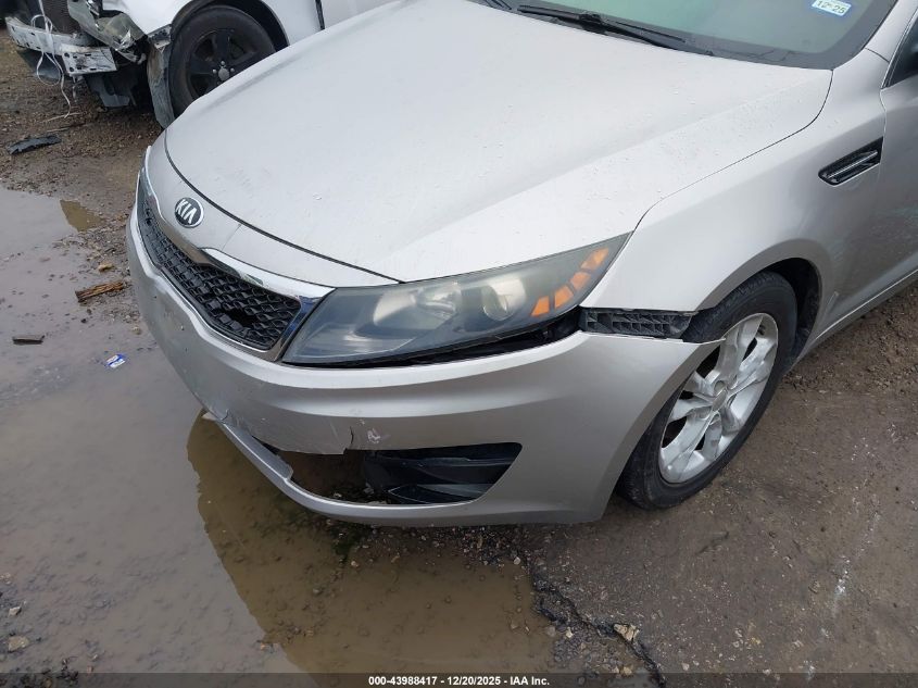 2013 Kia Optima Lx VIN: 5XXGM4A78DG215667 Lot: 43988417