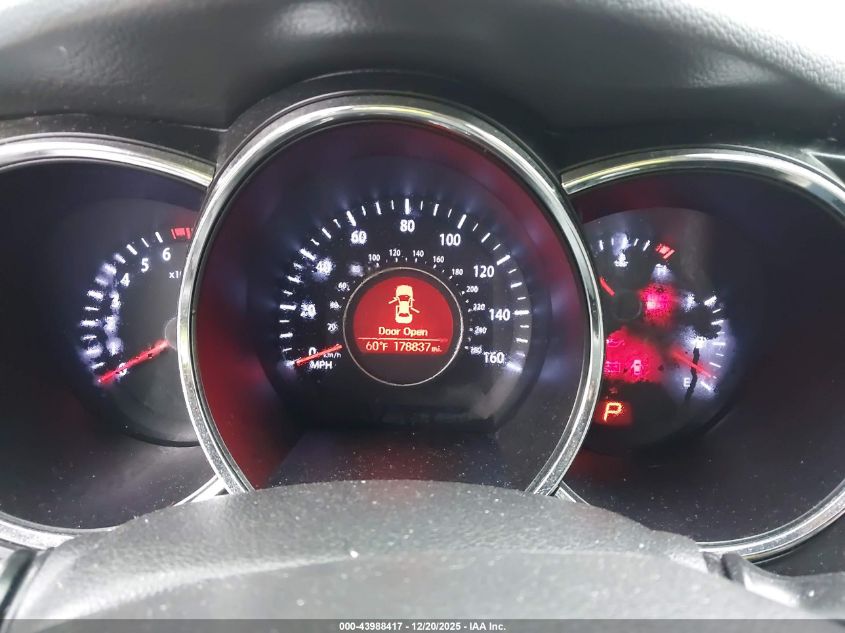 2013 Kia Optima Lx VIN: 5XXGM4A78DG215667 Lot: 43988417