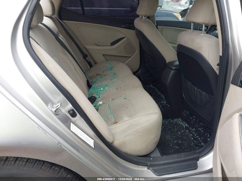 2013 Kia Optima Lx VIN: 5XXGM4A78DG215667 Lot: 43988417