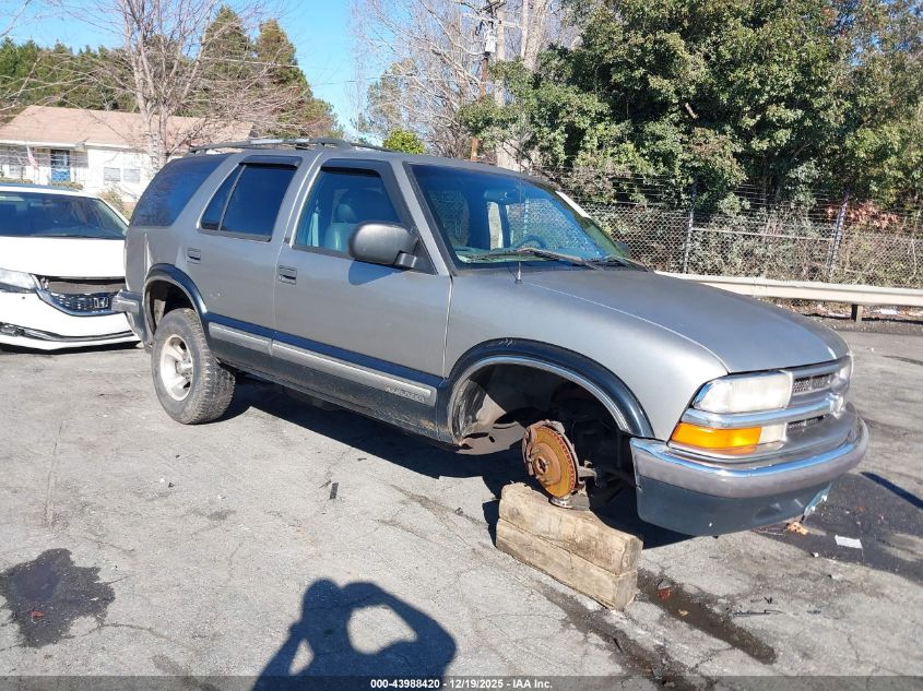 1999 Chevrolet Blazer