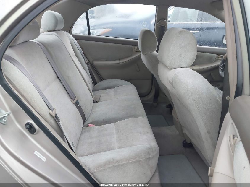 2003 Toyota Corolla Ce VIN: 1NXBR32E43Z047386 Lot: 43988422