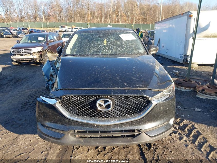 2017 Mazda Cx-5 Touring VIN: JM3KFBCL7H0203169 Lot: 43988423