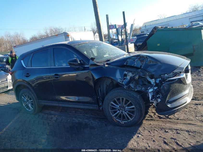 2017 Mazda Cx-5 Touring VIN: JM3KFBCL7H0203169 Lot: 43988423