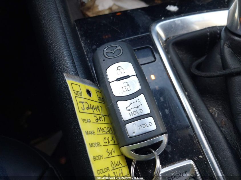 2017 Mazda Cx-5 Touring VIN: JM3KFBCL7H0203169 Lot: 43988423