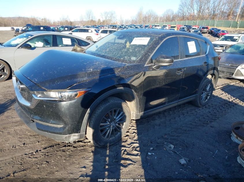 2017 Mazda Cx-5 Touring VIN: JM3KFBCL7H0203169 Lot: 43988423
