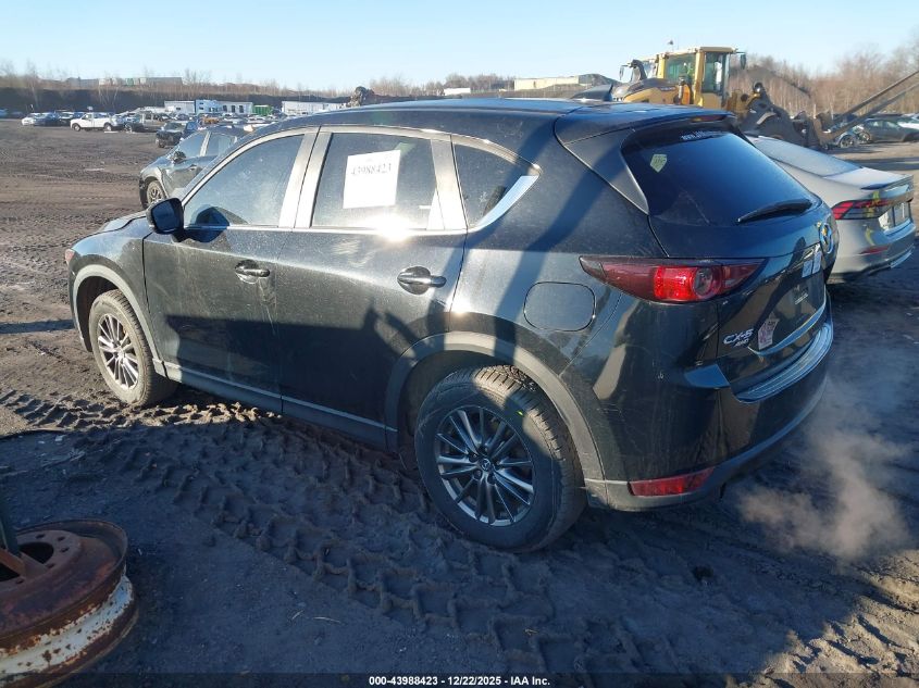 2017 Mazda Cx-5 Touring VIN: JM3KFBCL7H0203169 Lot: 43988423