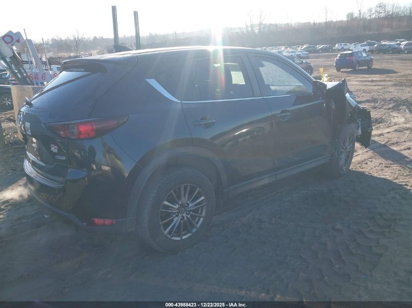2017 Mazda Cx-5 Touring VIN: JM3KFBCL7H0203169 Lot: 43988423