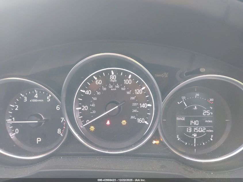 2017 Mazda Cx-5 Touring VIN: JM3KFBCL7H0203169 Lot: 43988423