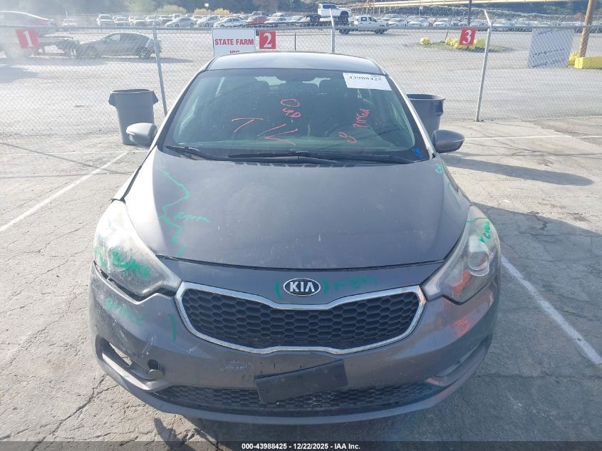 2016 Kia Forte Ex VIN: KNAFX5A86G5631157 Lot: 43988425