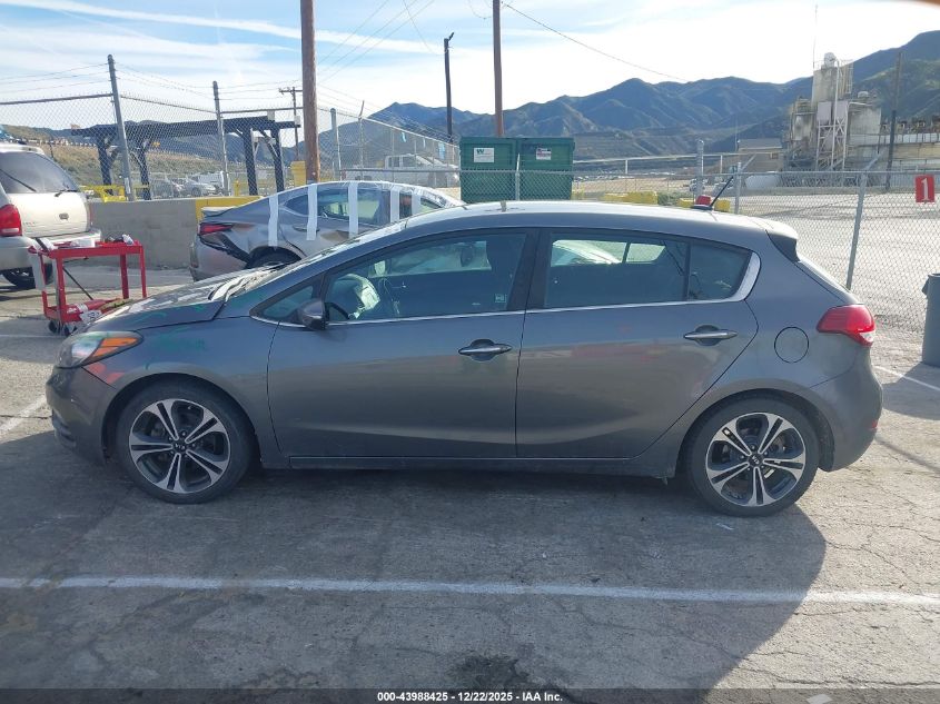2016 Kia Forte Ex VIN: KNAFX5A86G5631157 Lot: 43988425