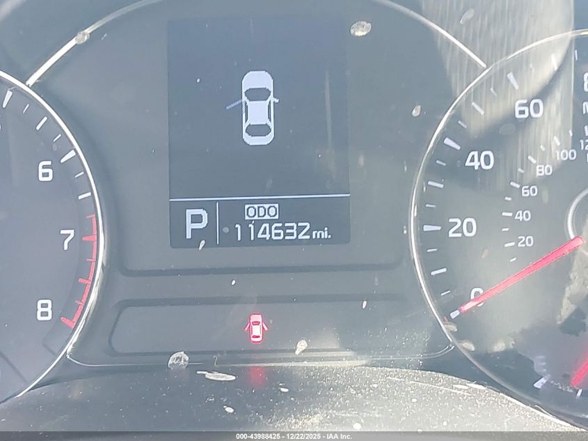 2016 Kia Forte Ex VIN: KNAFX5A86G5631157 Lot: 43988425