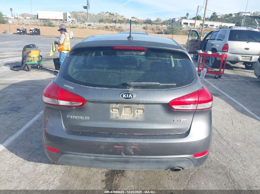 2016 Kia Forte Ex VIN: KNAFX5A86G5631157 Lot: 43988425