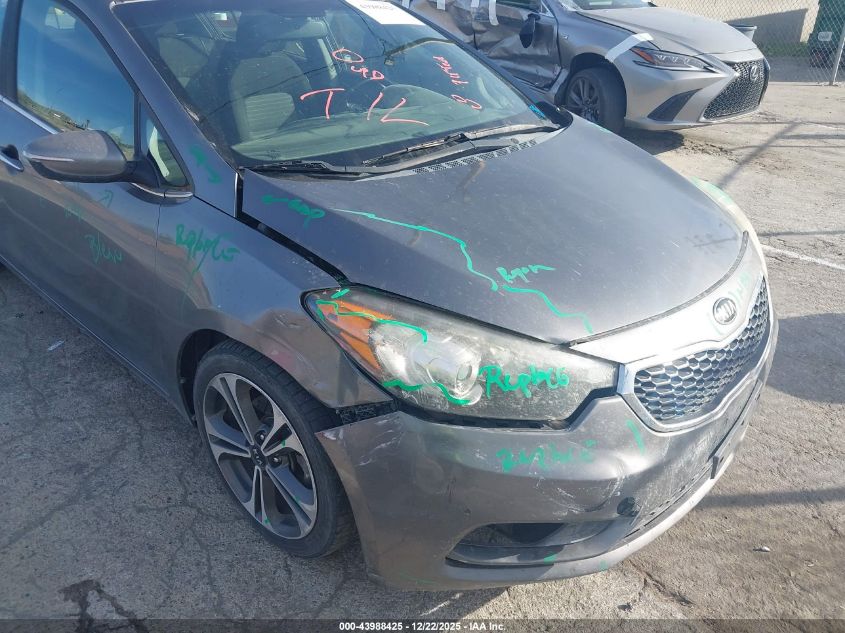 2016 Kia Forte Ex VIN: KNAFX5A86G5631157 Lot: 43988425