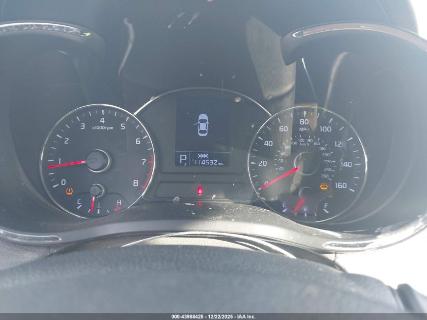 2016 Kia Forte Ex VIN: KNAFX5A86G5631157 Lot: 43988425