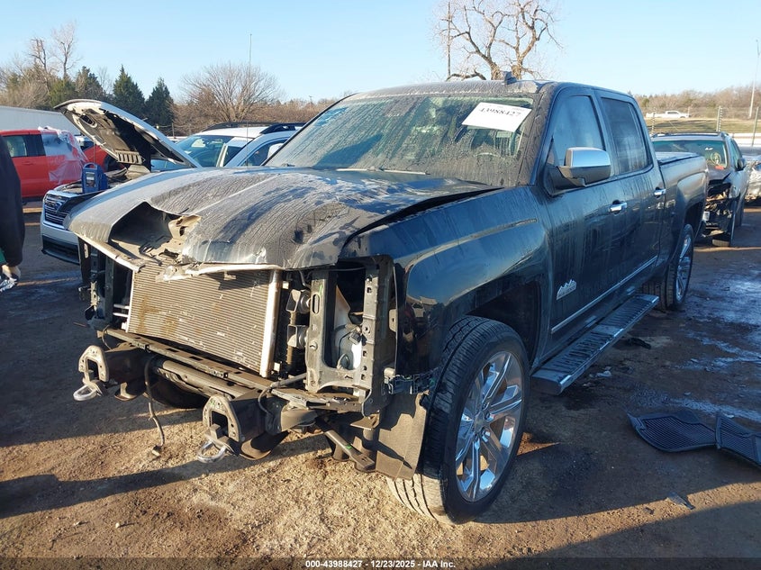 2014 Chevrolet Silverado 1500 High Country 3GCUKTEC6EG497526 photo 1