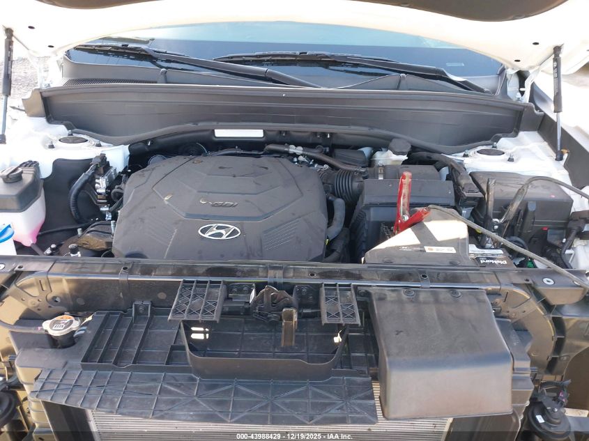 2021 Hyundai Palisade Calligraphy VIN: KM8R74HE5MU262729 Lot: 43988429