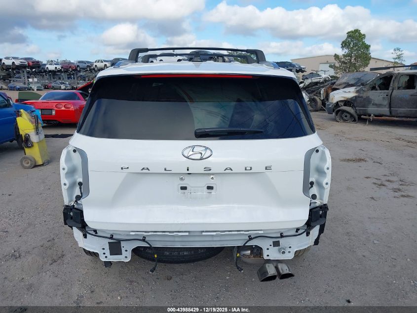 2021 Hyundai Palisade Calligraphy VIN: KM8R74HE5MU262729 Lot: 43988429