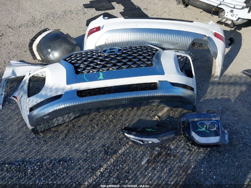 2021 Hyundai Palisade Calligraphy VIN: KM8R74HE5MU262729 Lot: 43988429