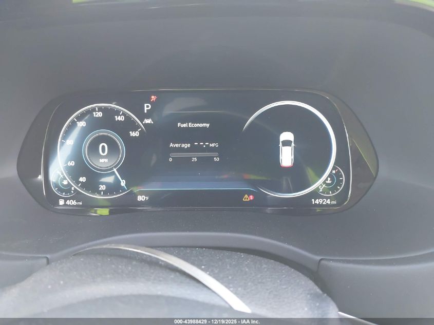 2021 Hyundai Palisade Calligraphy VIN: KM8R74HE5MU262729 Lot: 43988429