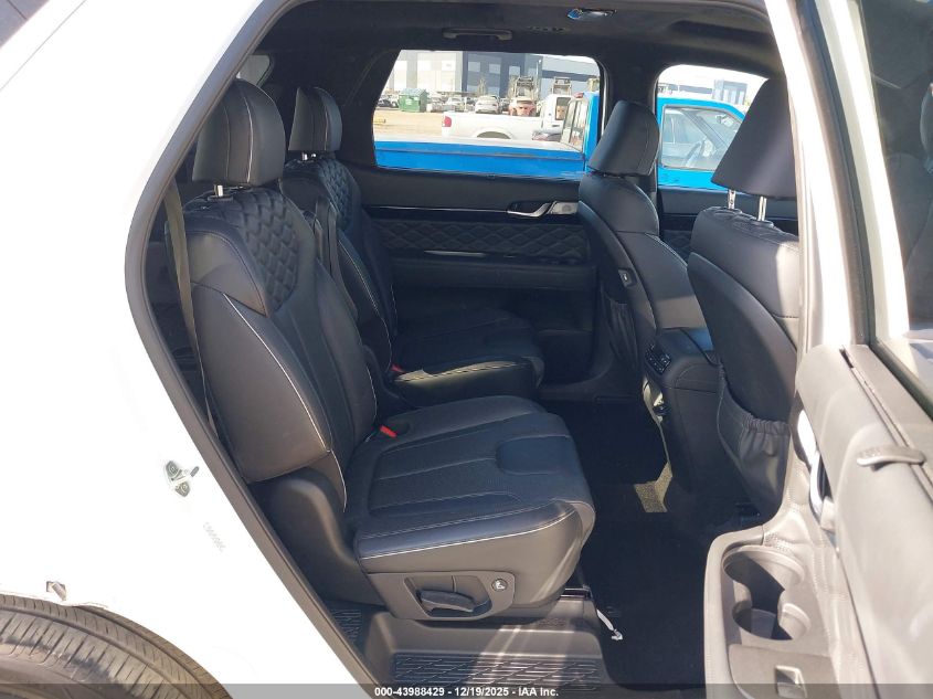 2021 Hyundai Palisade Calligraphy VIN: KM8R74HE5MU262729 Lot: 43988429