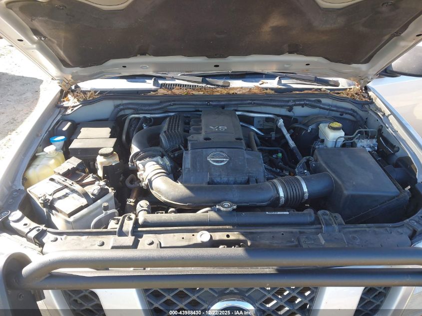 2012 Nissan Frontier Sv VIN: 1N6AD0EV9CC474204 Lot: 43988430