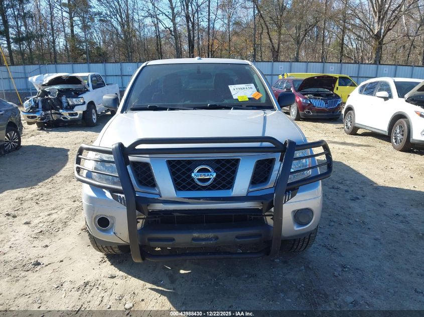 2012 Nissan Frontier Sv VIN: 1N6AD0EV9CC474204 Lot: 43988430