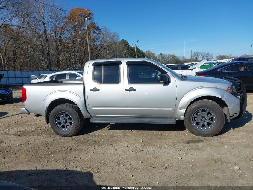 2012 Nissan Frontier Sv VIN: 1N6AD0EV9CC474204 Lot: 43988430