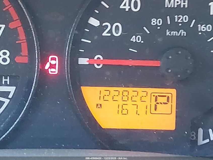 2012 Nissan Frontier Sv VIN: 1N6AD0EV9CC474204 Lot: 43988430