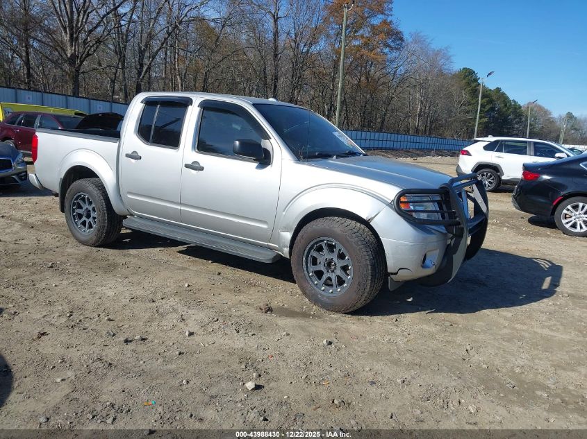 2012 Nissan Frontier Sv VIN: 1N6AD0EV9CC474204 Lot: 43988430