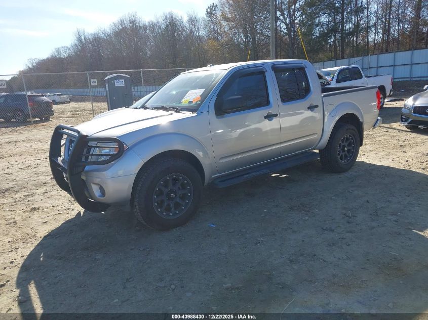 2012 Nissan Frontier Sv VIN: 1N6AD0EV9CC474204 Lot: 43988430