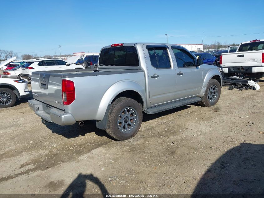 2012 Nissan Frontier Sv VIN: 1N6AD0EV9CC474204 Lot: 43988430