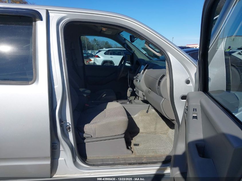 2012 Nissan Frontier Sv VIN: 1N6AD0EV9CC474204 Lot: 43988430