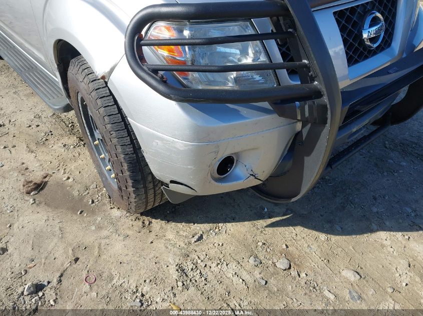 2012 Nissan Frontier Sv VIN: 1N6AD0EV9CC474204 Lot: 43988430