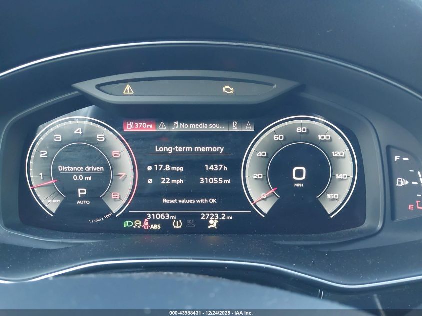 2023 Audi Q7 - WA1LXBF71PD005438