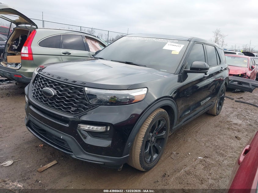 2020 Ford Explorer St