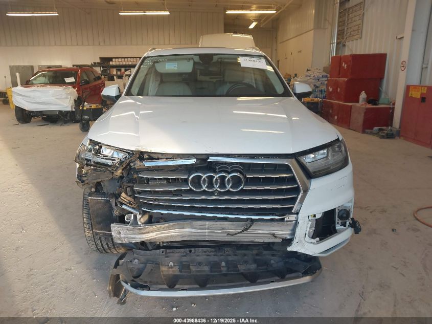 2019 Audi Q7 55 Premium VIN: WA1VAAF76KD003827 Lot: 43988436