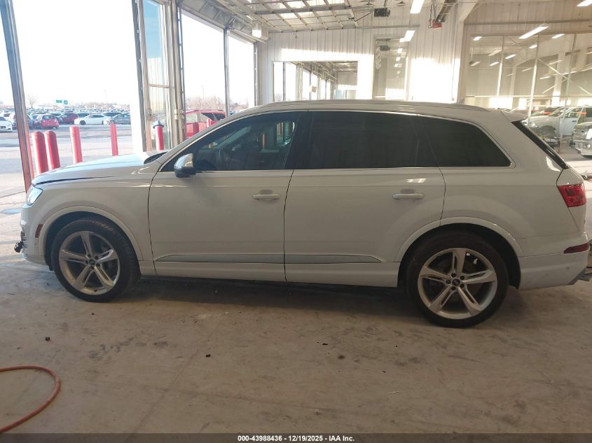 2019 Audi Q7 55 Premium VIN: WA1VAAF76KD003827 Lot: 43988436