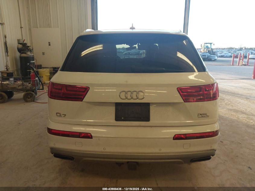 2019 Audi Q7 55 Premium VIN: WA1VAAF76KD003827 Lot: 43988436