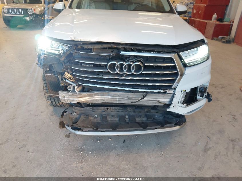 2019 Audi Q7 55 Premium VIN: WA1VAAF76KD003827 Lot: 43988436
