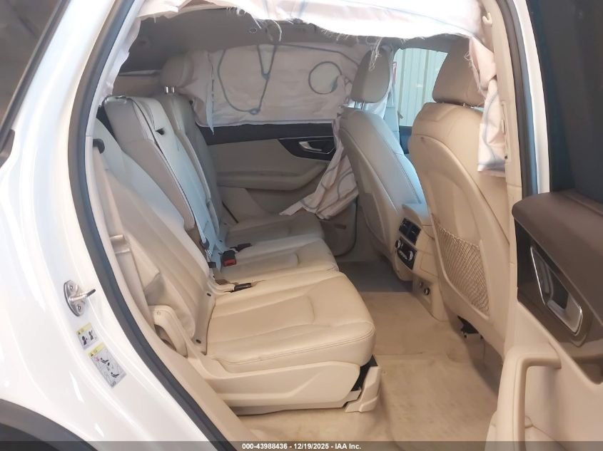 2019 Audi Q7 55 Premium VIN: WA1VAAF76KD003827 Lot: 43988436