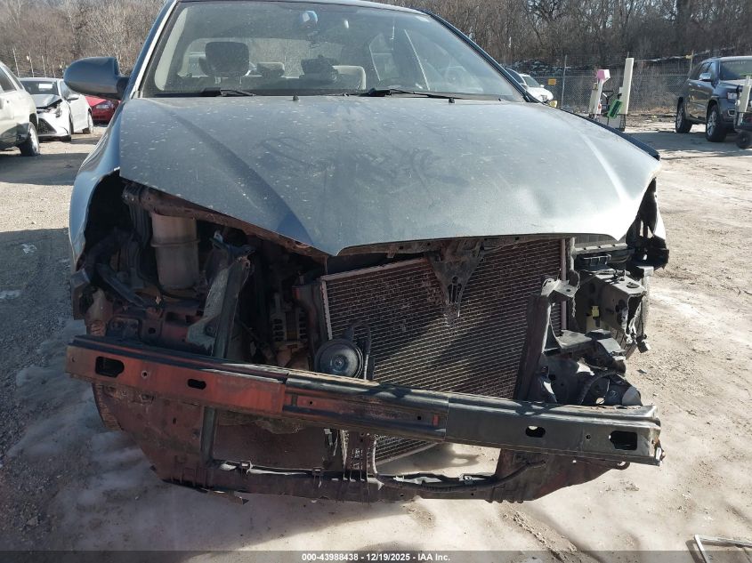 2010 Hyundai Elantra Blue VIN: KMHDU4AD5AU837010 Lot: 43988438