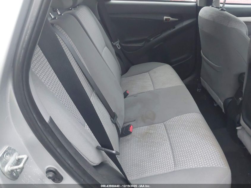 2009 Toyota Matrix Xrs VIN: 2T1GE40E89C001600 Lot: 43988440