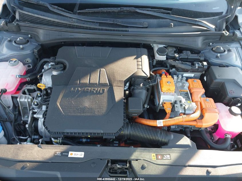 2023 Hyundai Elantra Hybrid Limited VIN: KMHLN4AJ0PU046861 Lot: 43988442