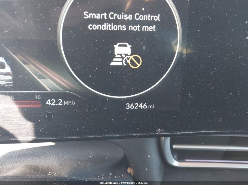 2023 Hyundai Elantra Hybrid Limited VIN: KMHLN4AJ0PU046861 Lot: 43988442