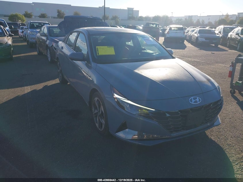 KMHLN4AJ0PU046861 2023 Hyundai Elantra Hybrid Limited auction photo 1