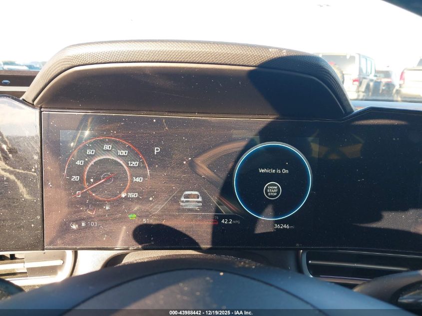 2023 Hyundai Elantra Hybrid Limited VIN: KMHLN4AJ0PU046861 Lot: 43988442