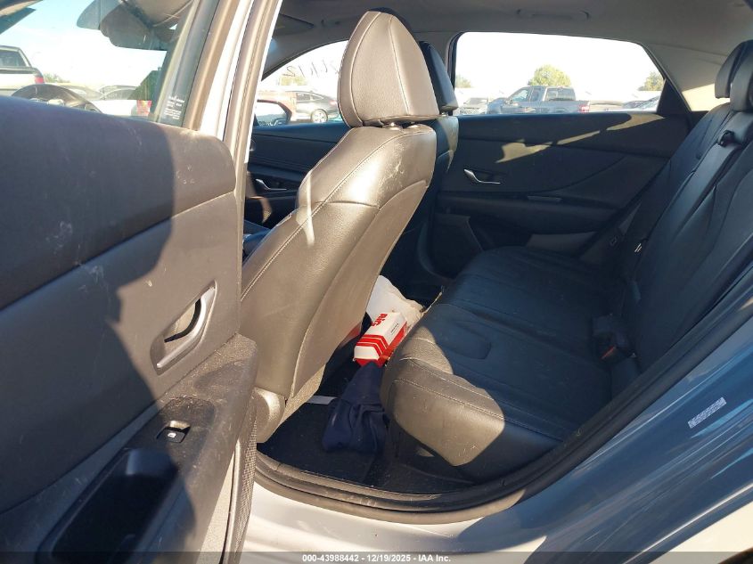 2023 Hyundai Elantra Hybrid Limited VIN: KMHLN4AJ0PU046861 Lot: 43988442